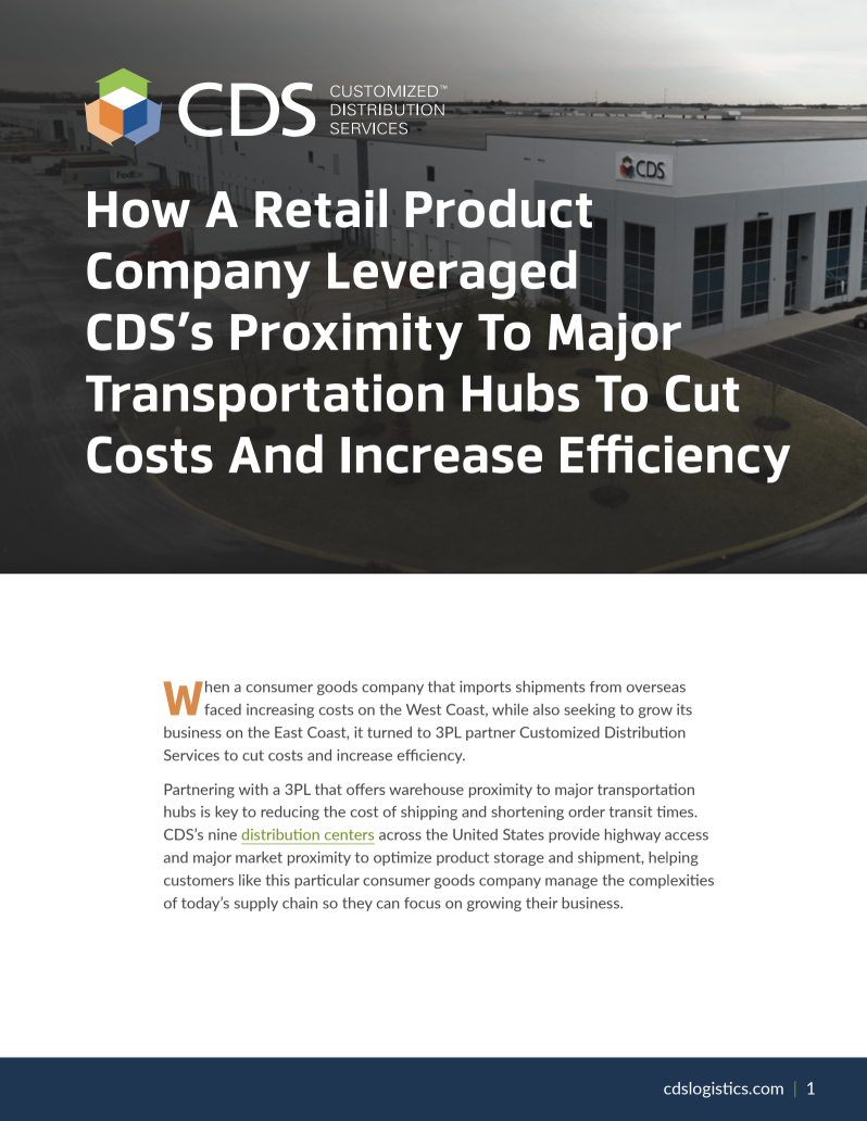 CDS Retail Case Study