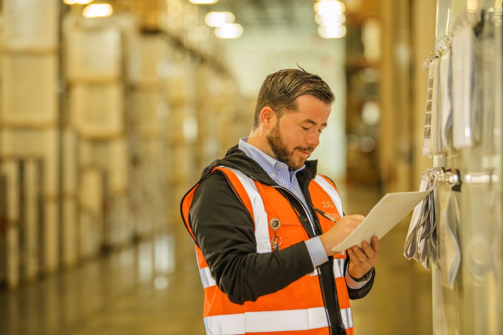 Receiving and Storing Your Products