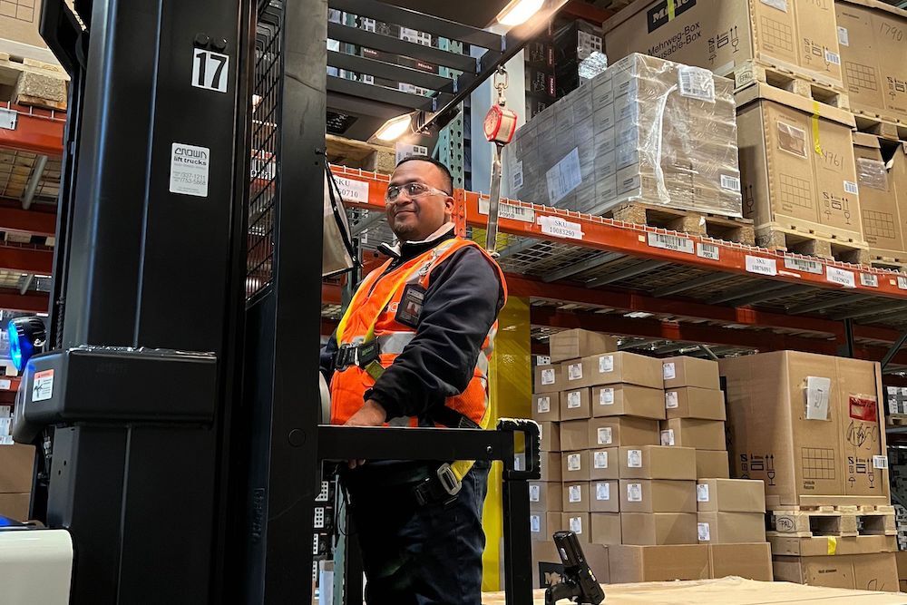 Transparent Inventory Control