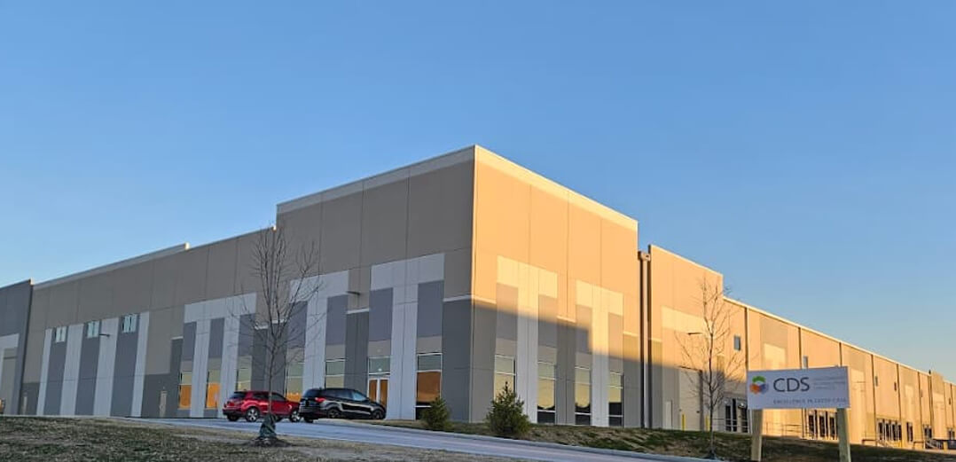 CDS_ Warehouse and Distribution location in Hazelwood Missouri View from the outside