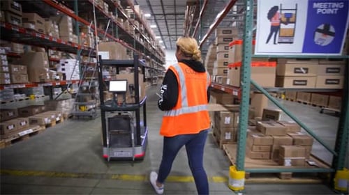 warehouse robot technology