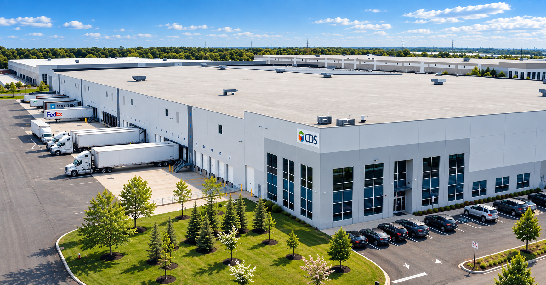 Customized Distribution Services warehouse in New Jersey.