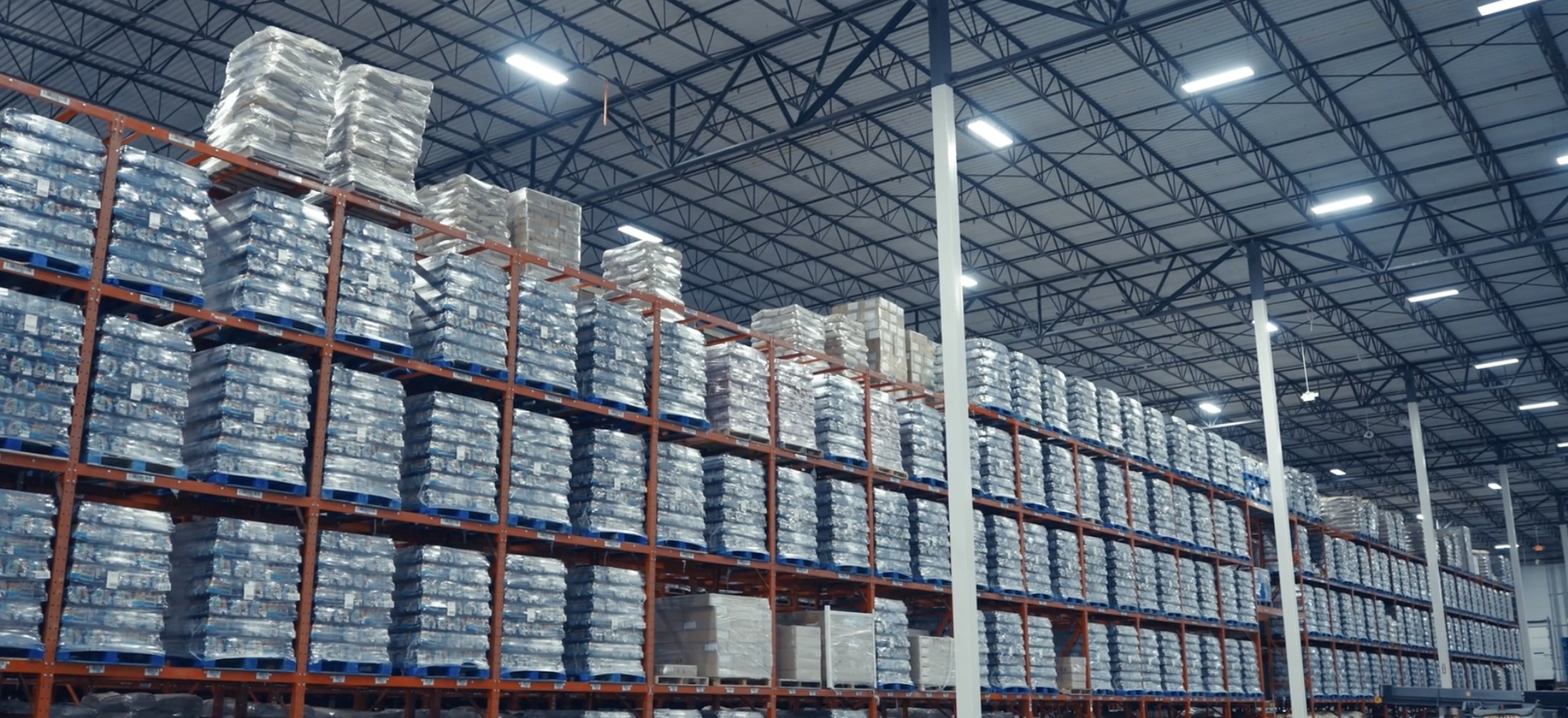Image of Food Ingredients at CDS warehouse and distribution facility in South Brunswick, NJ