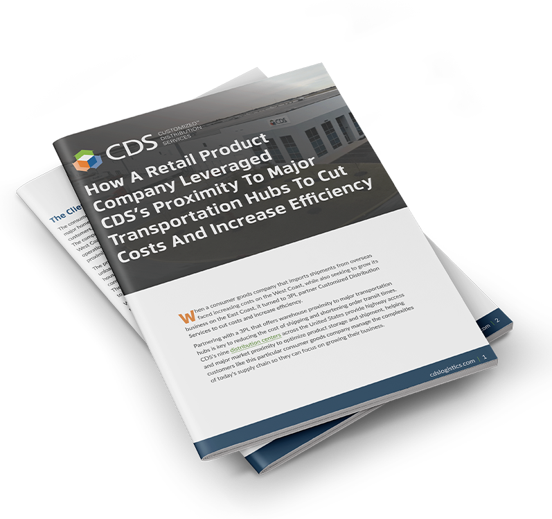 CDS_Product Warehouse and distribution NJ Case Study