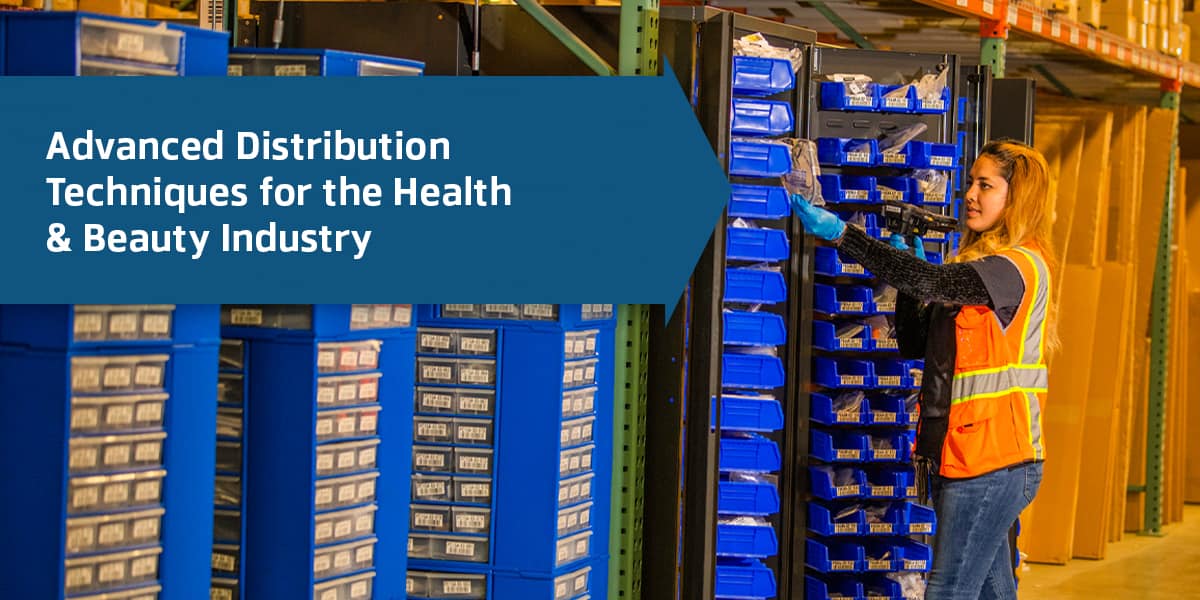 Efficient 3PL Distribution for Health & Beauty Brands | CDS