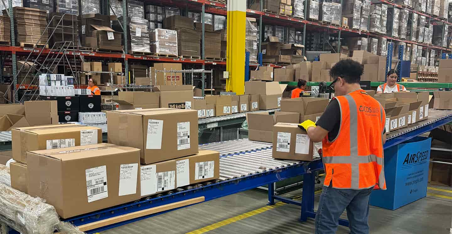packing health and beauty orders