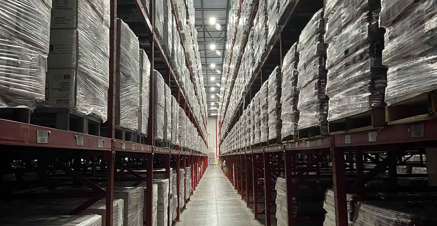 warehouse inventory
