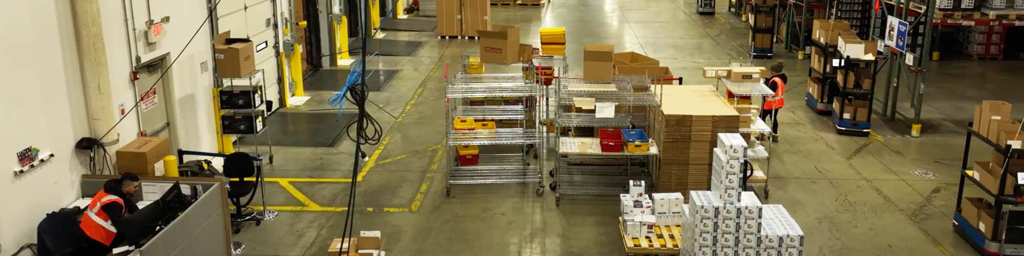 warehousing and distribution efficiency